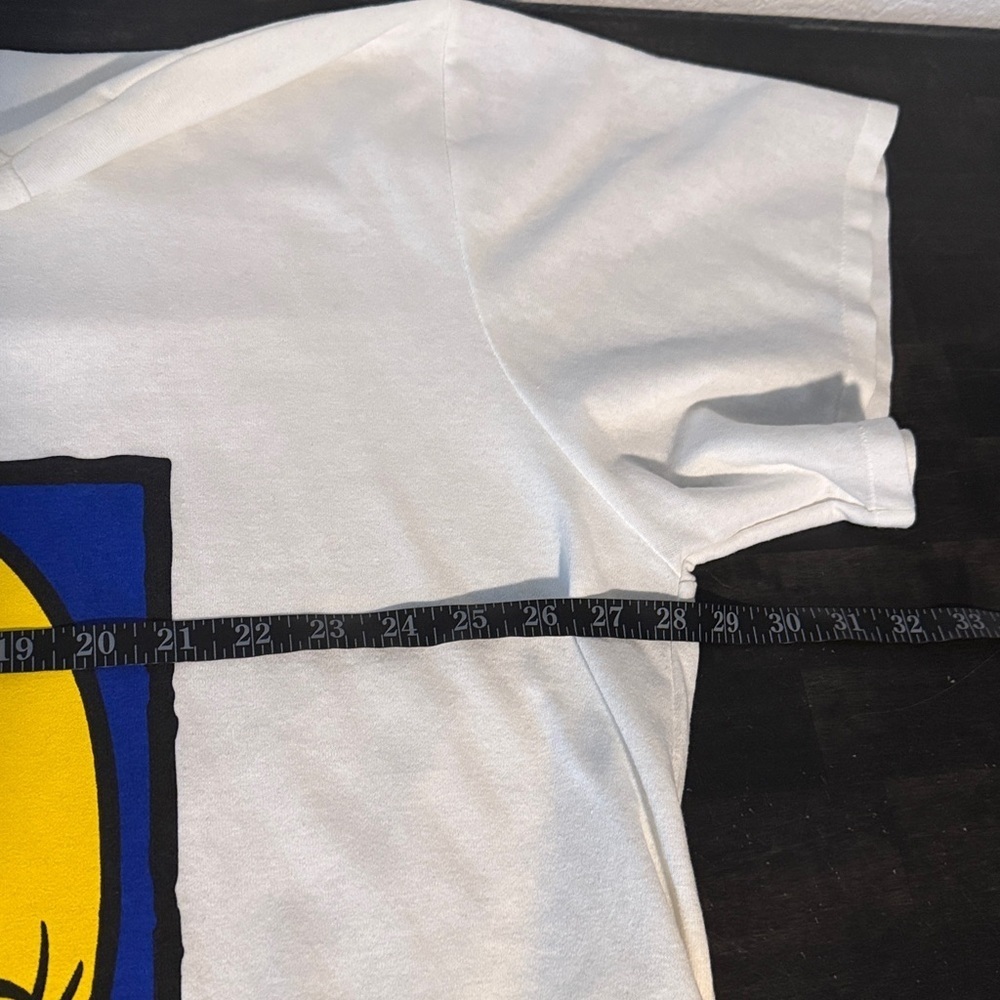 Vintage Flirts Boxy Single Stitch Tweety Bird Graphic Tee Shirt Size 3X NWT - Picture 7 of 8